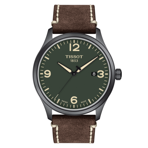 Tissot Gent XL PVD / Green